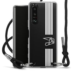 Carry Case Stoff schwarz/silber