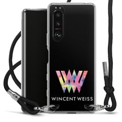 Carry Case Stoff schwarz/silber