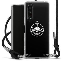 Carry Case Stoff schwarz/silber