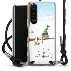 Carry Case Stoff schwarz/silber