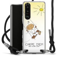 Carry Case Stoff schwarz/silber