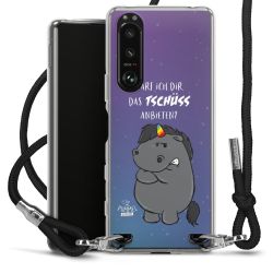 Carry Case Stoff schwarz/silber