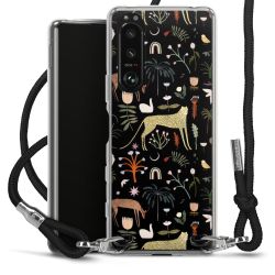 Carry Case Fabric black/silver