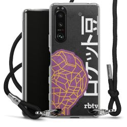 Carry Case Stoff schwarz/silber