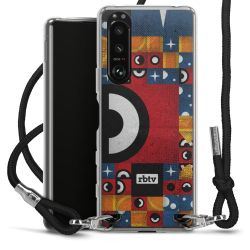 Carry Case Stoff schwarz/silber