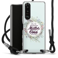 Carry Case Stoff schwarz/silber