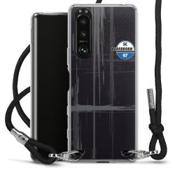 Carry Case Stoff schwarz/silber