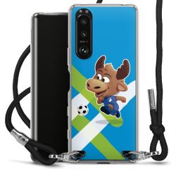 Carry Case Stoff schwarz/silber