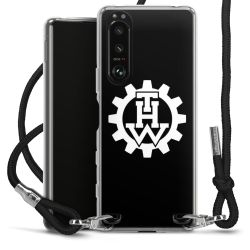 Carry Case Stoff schwarz/silber