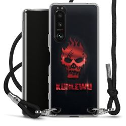 Carry Case Stoff schwarz/silber