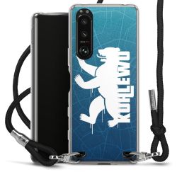 Carry Case Stoff schwarz/silber