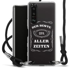 Carry Case Stoff schwarz/silber