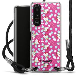 Carry Case Stoff schwarz/silber