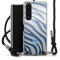 Carry Case Stoff schwarz/silber