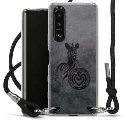 Carry Case Stoff schwarz/silber