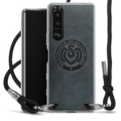 Carry Case Stoff schwarz/silber