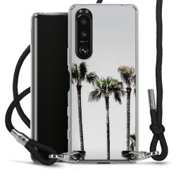 Carry Case Transparent Fabric black/silver