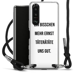 Carry Case Stoff schwarz/silber