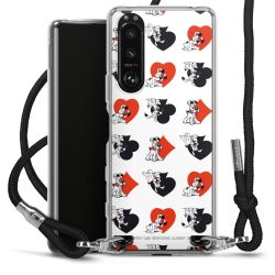 Carry Case Stoff schwarz/silber