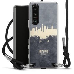 Carry Case Stoff schwarz/silber