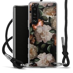 Carry Case Transparent Fabric black/silver