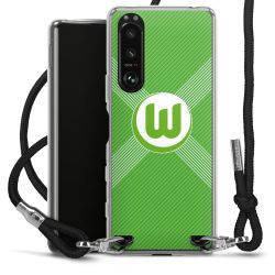 Carry Case Stoff schwarz/silber