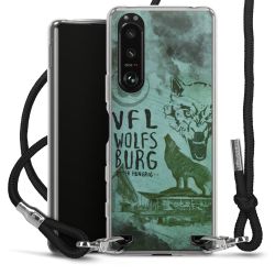 Carry Case Stoff schwarz/silber