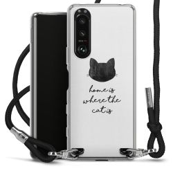 Carry Case Transparent Fabric black/silver