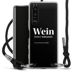 Carry Case Stoff schwarz/silber