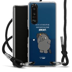 Carry Case Stoff schwarz/silber