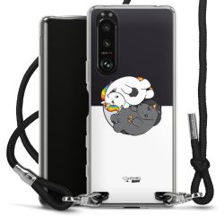 Carry Case Stoff schwarz/silber