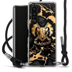 Carry Case Stoff schwarz/silber