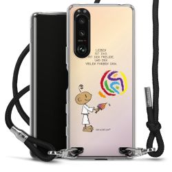 Carry Case Stoff schwarz/silber