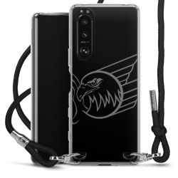 Carry Case Stoff schwarz/silber