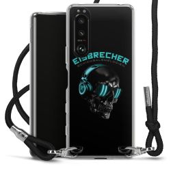 Carry Case Stoff schwarz/silber