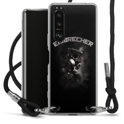 Carry Case Stoff schwarz/silber