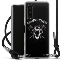 Carry Case Stoff schwarz/silber