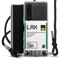 Carry Case Stoff schwarz/silber