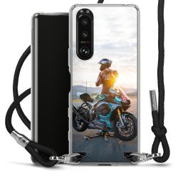 Carry Case Stoff schwarz/silber