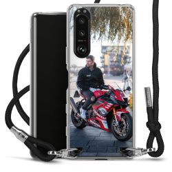 Carry Case Stoff schwarz/silber