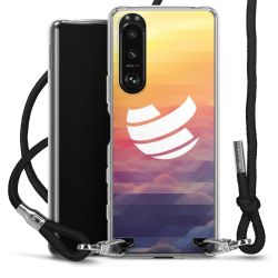 Carry Case Stoff schwarz/silber