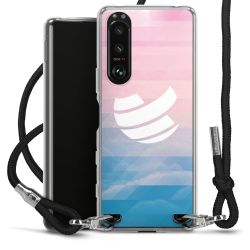 Carry Case Stoff schwarz/silber