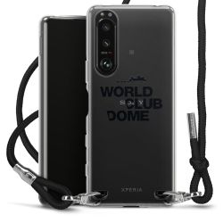 Carry Case Stoff schwarz/silber