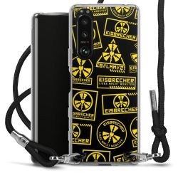 Carry Case Stoff schwarz/silber