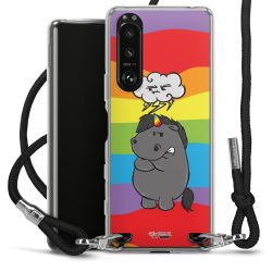 Carry Case Stoff schwarz/silber