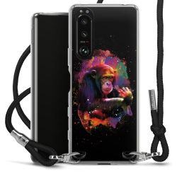 Carry Case Stoff schwarz/silber