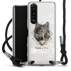 Carry Case Stoff schwarz/silber