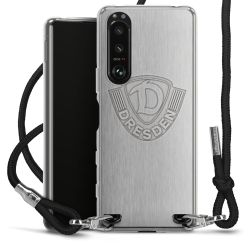 Carry Case Stoff schwarz/silber