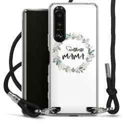 Carry Case Stoff schwarz/silber