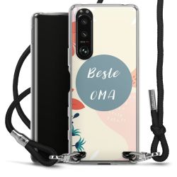 Carry Case Stoff schwarz/silber